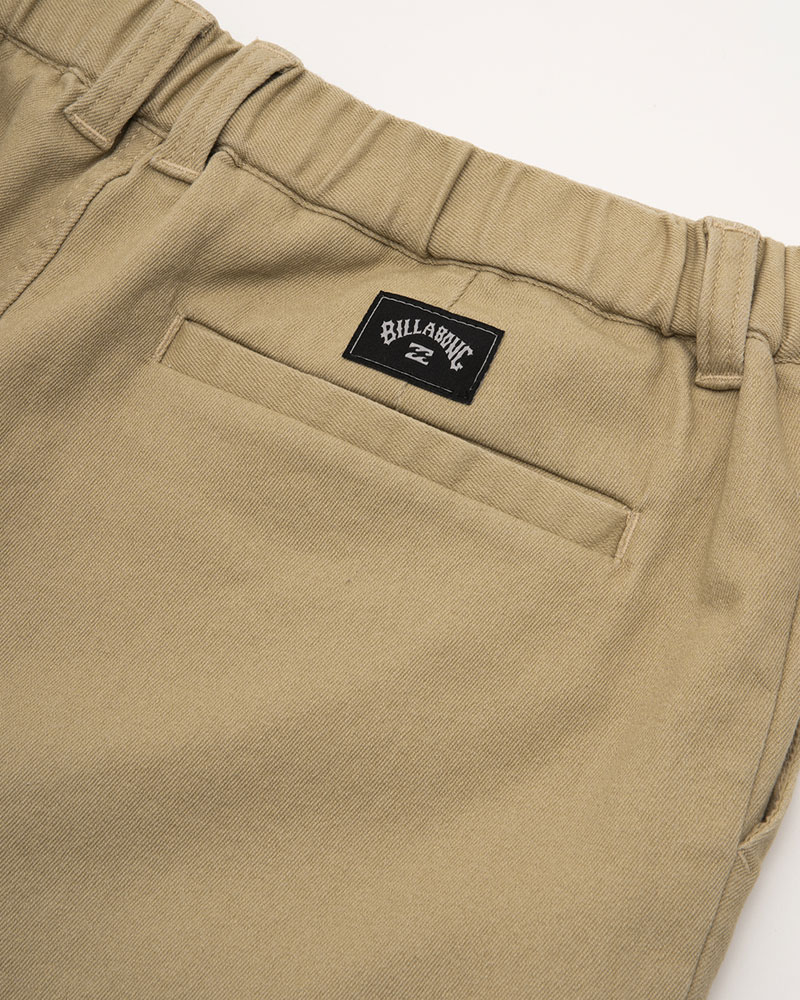 BILLABONG メンズ STRETCH CHINO LAYBACK ロングパンツ 【2023年秋冬