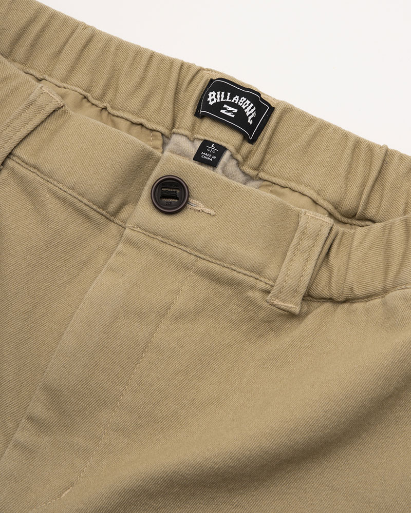 BILLABONG メンズ STRETCH CHINO LAYBACK ロングパンツ 【2023年秋冬