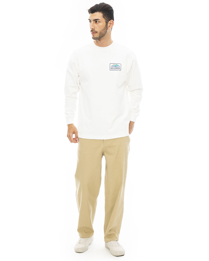 BILLABONG メンズ STRETCH CHINO LAYBACK ロングパンツ 【2023年秋冬