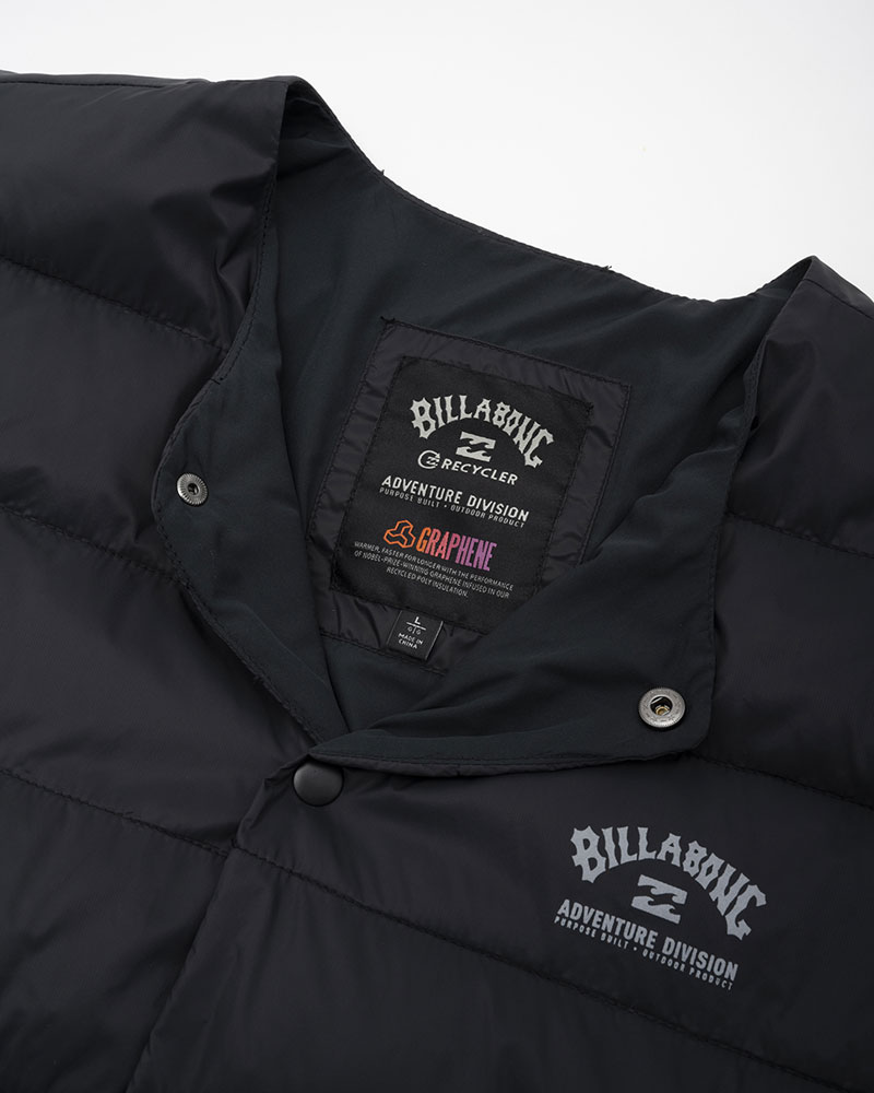 BILLABONG メンズ 【A/Div.】 INNER PUFF JACKET ジャケット 【2023年