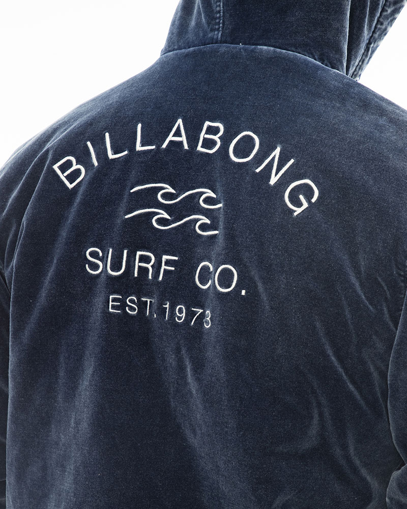 OUTLET】BILLABONG メンズ 【WAVE WASHED】 INDIGO VELOUR JACKET ...