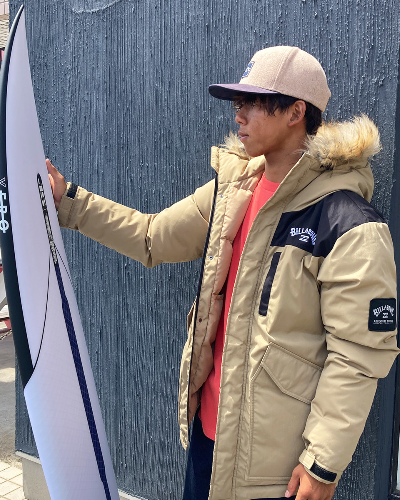 OUTLET】BILLABONG メンズ 【A/Div.】 ADIV UPCYCLE DOWN JACKET 