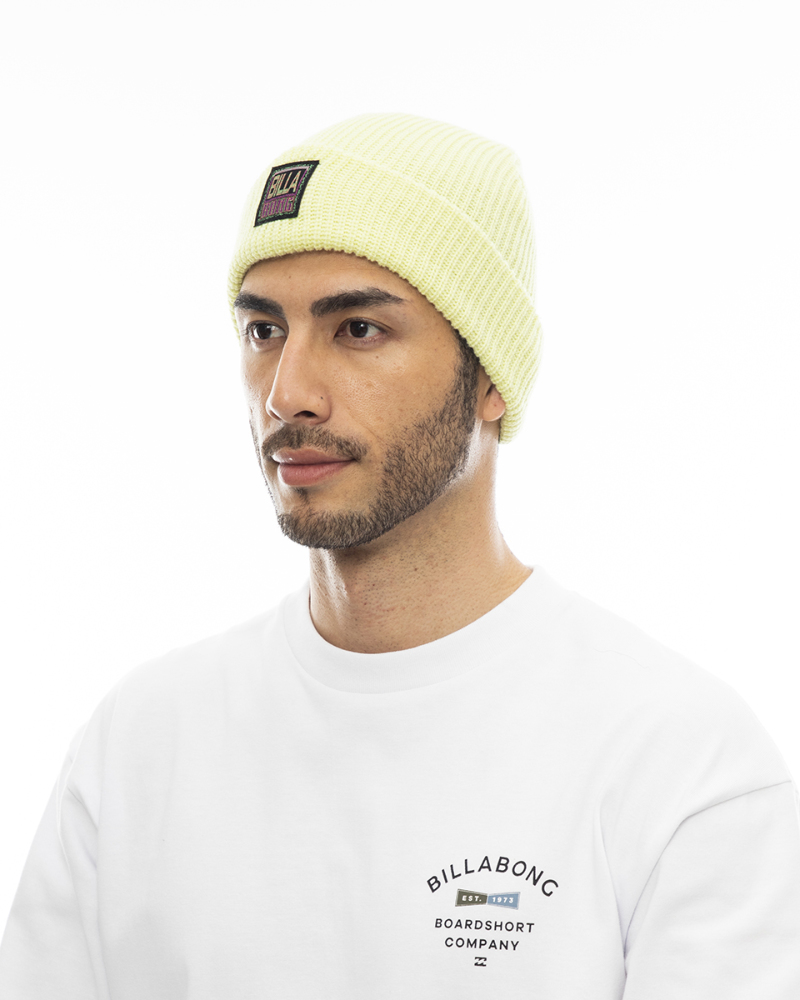 OUTLETタイムセール】BILLABONG メンズ WALLED BEANIE ビーニー 【2023