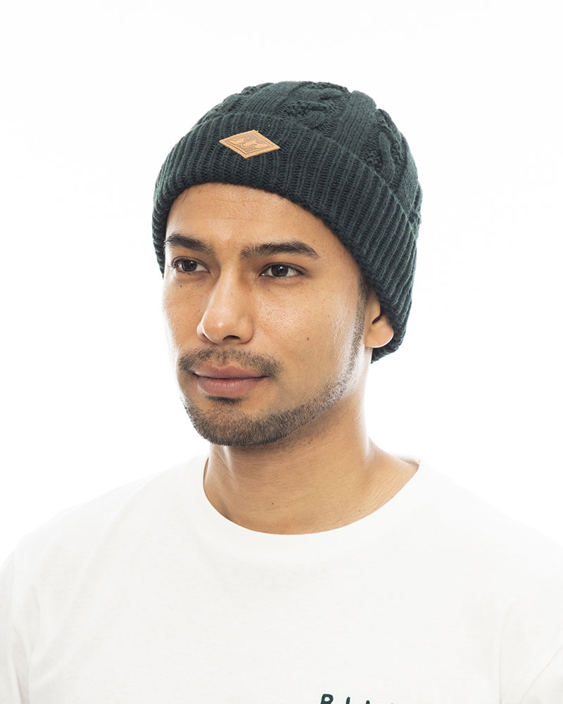 OUTLETタイムセール】BILLABONG メンズ WATCH CABLE BEANIE ビーニー