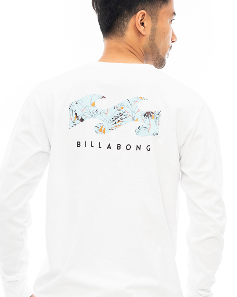 OUTLET】【直営店限定】BILLABONG メンズ BACK WAVE ロンＴ 【2023年 