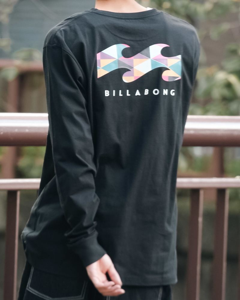 OUTLETタイムセール】【直営店限定】BILLABONG メンズ BACK WAVE ロン 
