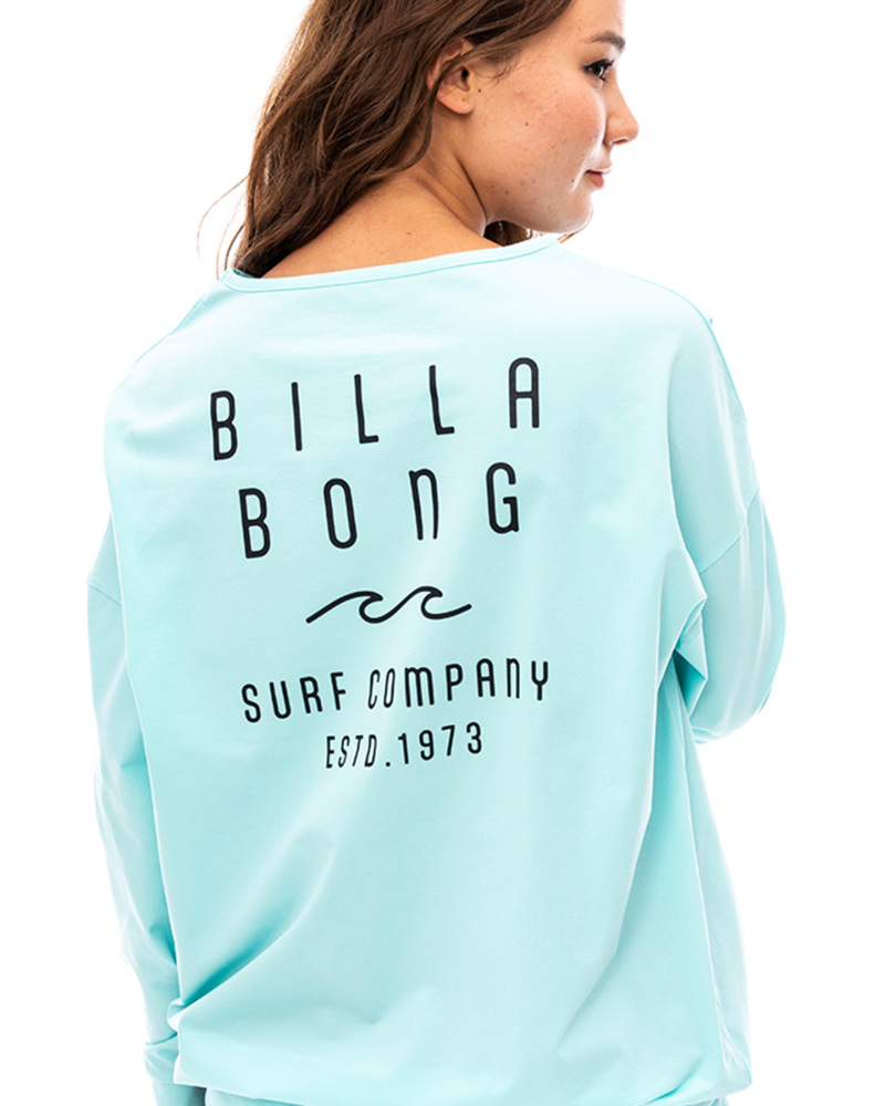 BILLABONG ビラボン レディース LOGO S S TEE RASH ラッシュガード