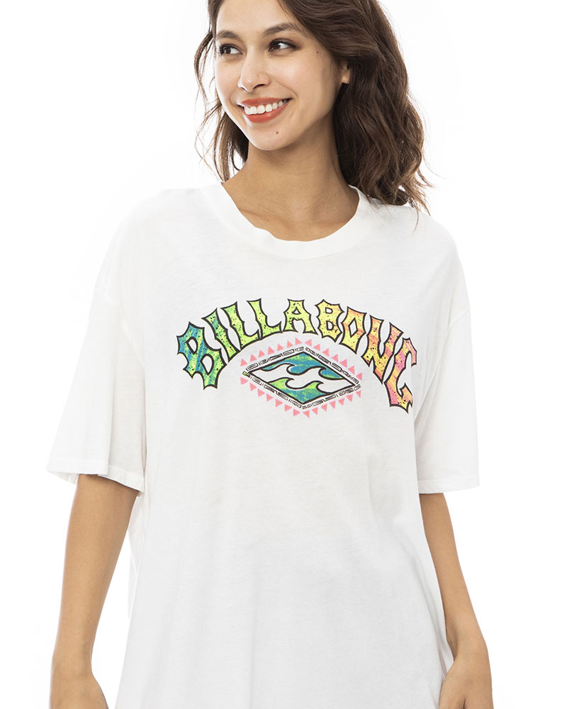 OUTLET】BILLABONG レディース 【DREAM STATE】 PIPE NEW BOY TEE Ｔ 