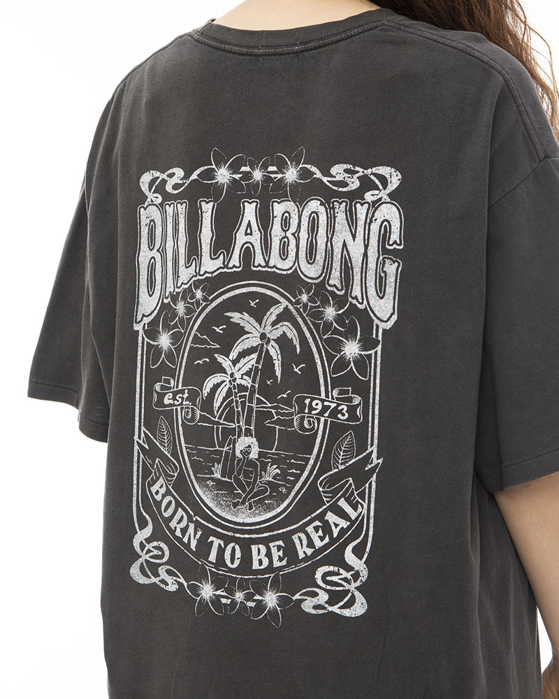 OUTLET】BILLABONG レディース GRAPHIC OP Tシャツワンピース 【2023年 