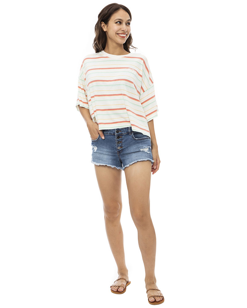 OUTLETタイムセール】BILLABONG レディース BUTTONED UP ウォーク