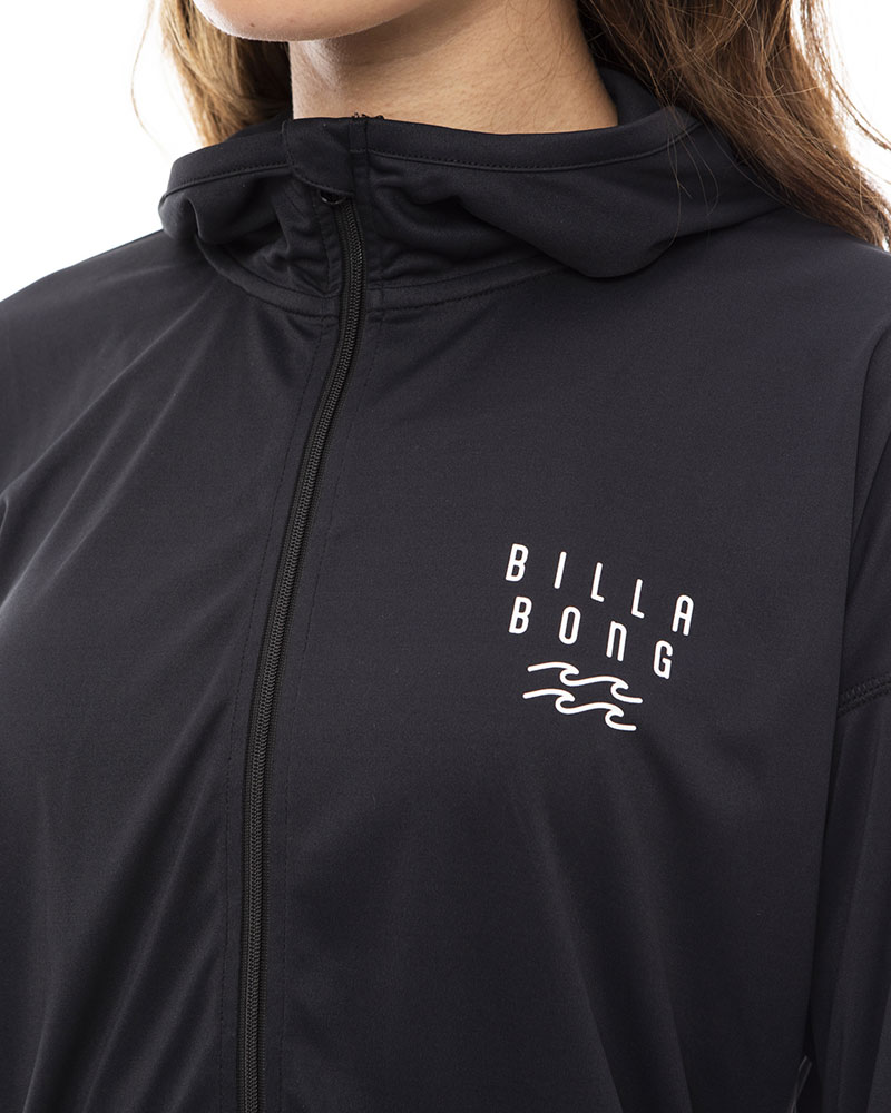 OUTLETタイムセール】BILLABONG レディース LOOSE ZIP UP HOODED 