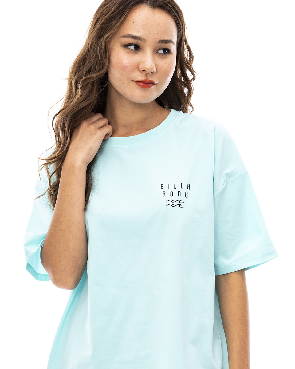 FOREVER21 Ｔシャツ M ブルー &ホワイト - Tシャツ