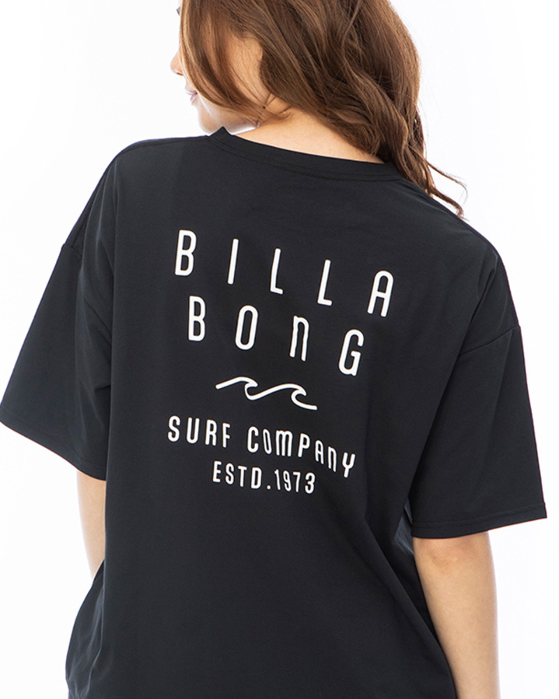 OUTLET】BILLABONG レディース 【FOR SAND AND WATER】 LOGO S/S TEE