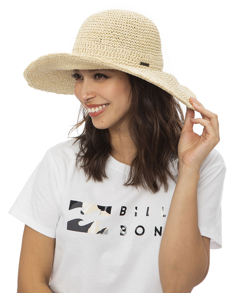 BILLABONG レディース STRAW HAT ストローハット | ビラボンウィメンズ