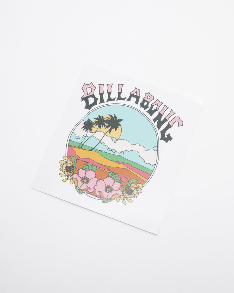 OUTLETタイムセール】BILLABONG レディース SAND AND SUN STICKERS
