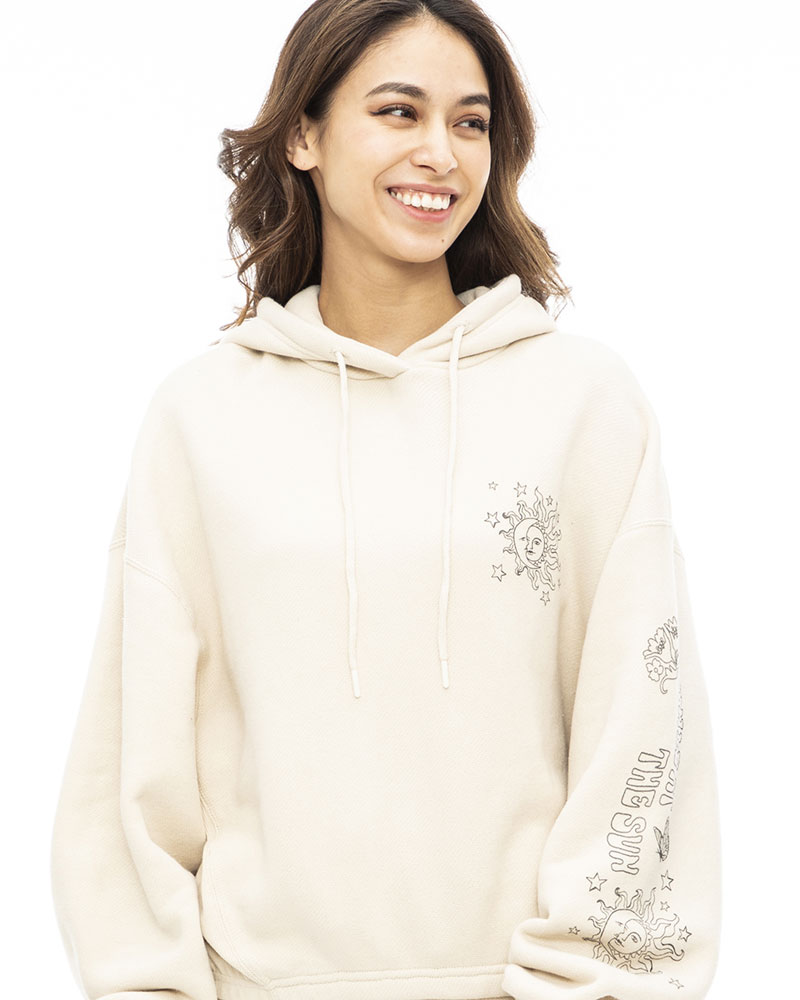 OUTLET】BILLABONG レディース SMILE AT THE SUN SWEAT PARKA プル 