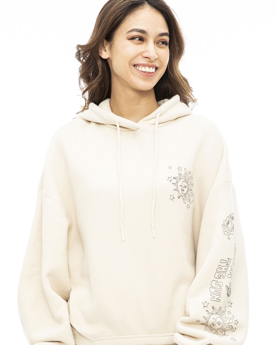 OUTLETタイムセール】BILLABONG レディース SMILE AT THE SUN SWEAT