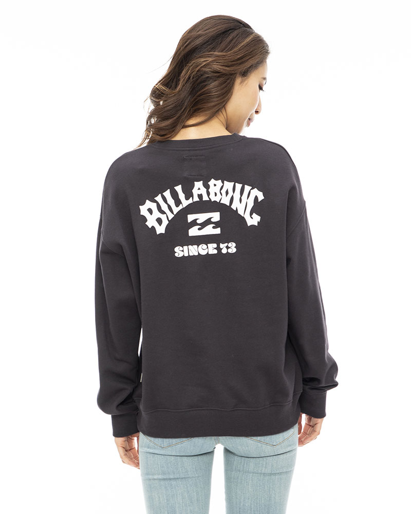 BILLABONG レディース 【SINCE73】 SHACKED KENDALL CREW スウェット