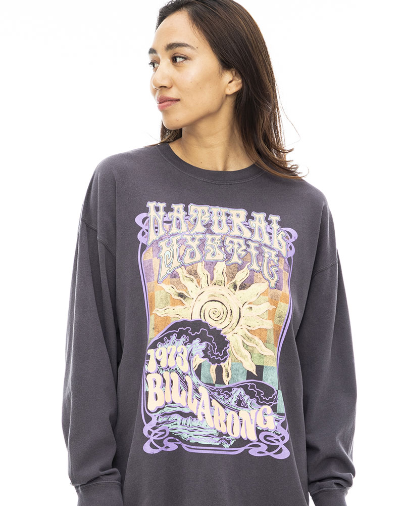 OUTLET】BILLABONG レディース VINTAGE GRAPHIC LS TEE ロンＴ 【2023 