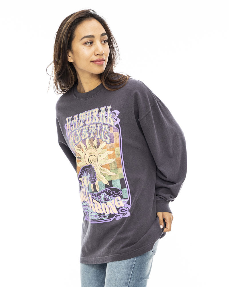 OUTLET】BILLABONG レディース VINTAGE GRAPHIC LS TEE ロンＴ 【2023 
