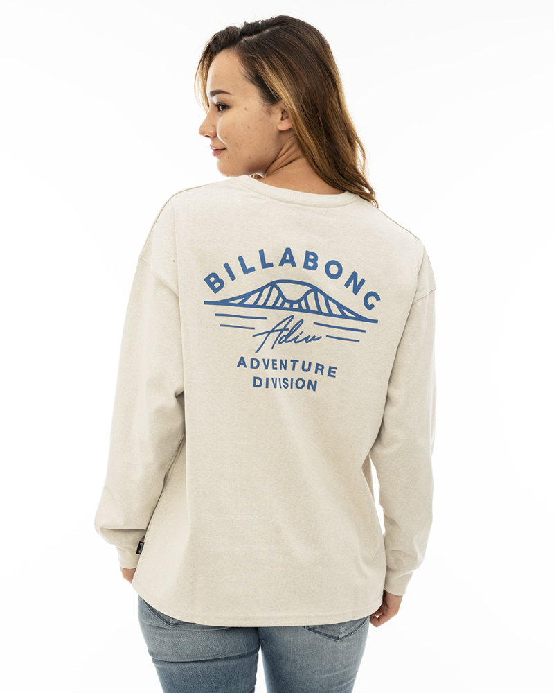 OUTLETタイムセール】BILLABONG レディース 【A/Div.】 ADIV LOGO WARM