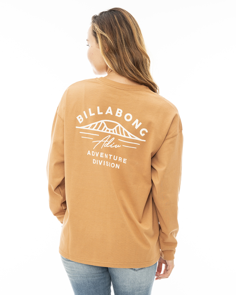 OUTLETタイムセール】BILLABONG レディース 【A/Div.】 ADIV LOGO WARM