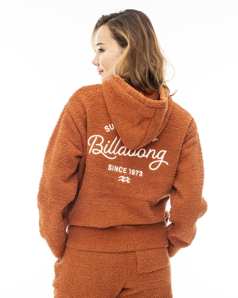 OUTLET】BILLABONG レディース 【CHILLWEAR】 MOKOMOKO KNIT ZIP PARKA 