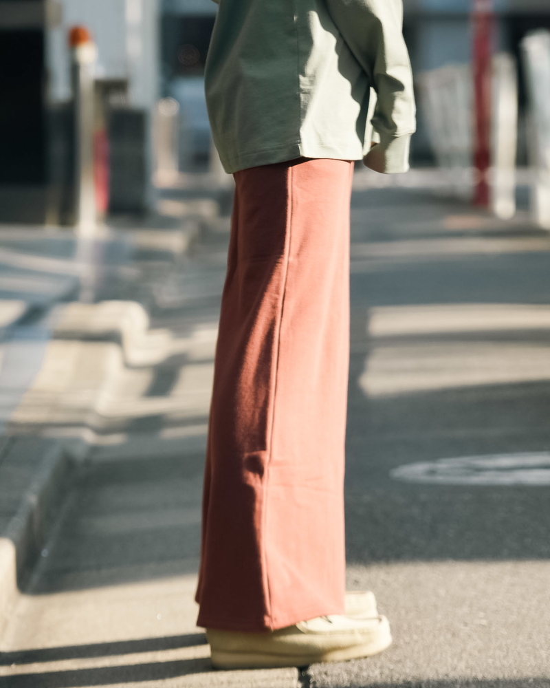 BILLABONG レディース SWEAT WIDE LONG PANTS ワイドパンツ 【2023年 