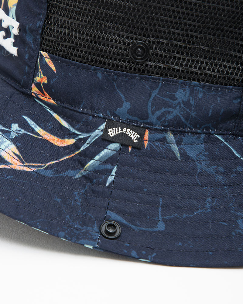 OUTLET】BILLABONG キッズ SURF HAT PRINT ハット 【2023年春夏モデル 