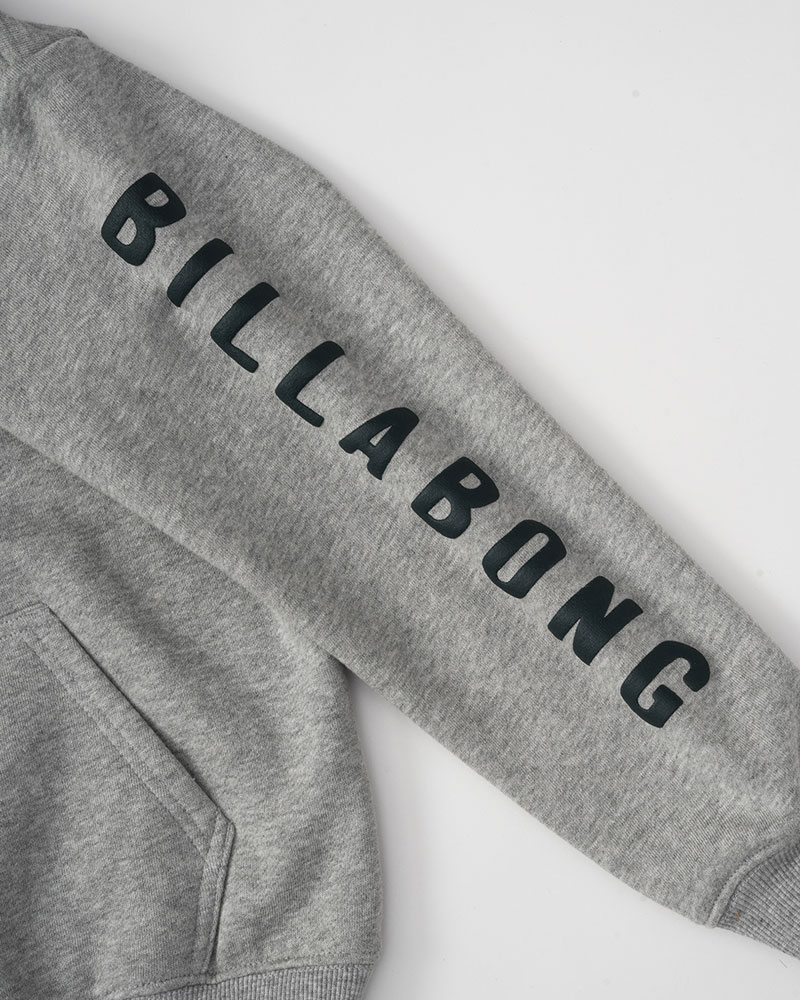 OUTLET】BILLABONG キッズ LOGO SET UP スウェットジャケット (90~160 