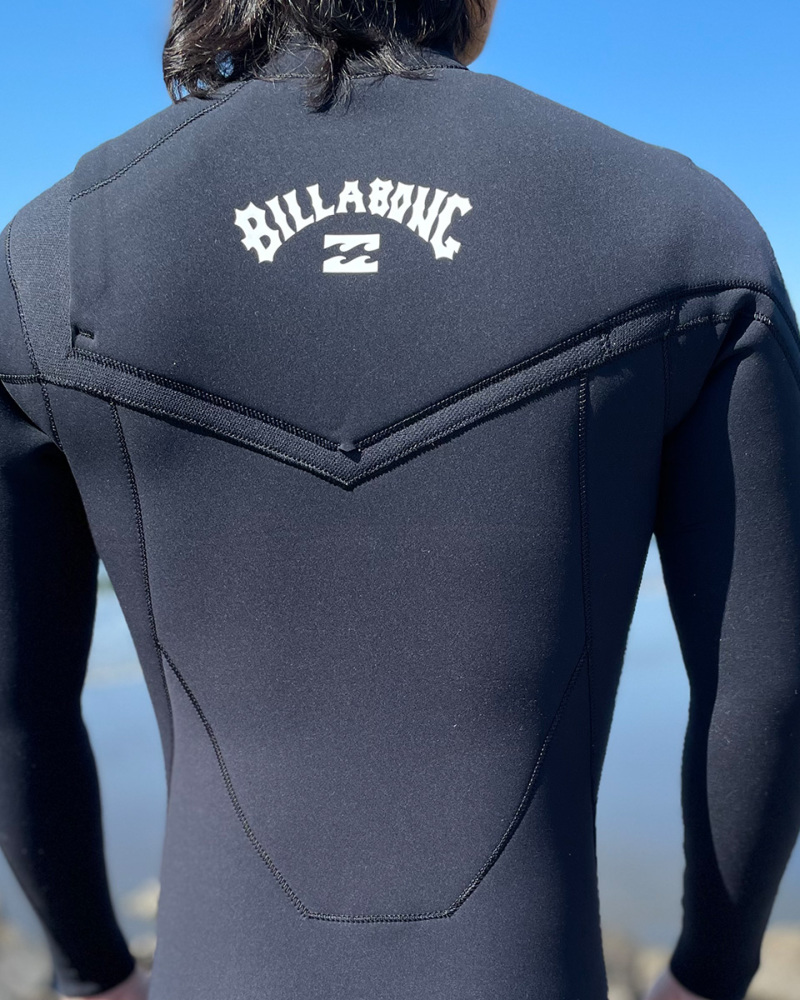 SALE】BILLABONG メンズ NEW CHEST ZIPPER SYSTEM ウェットスーツ 
