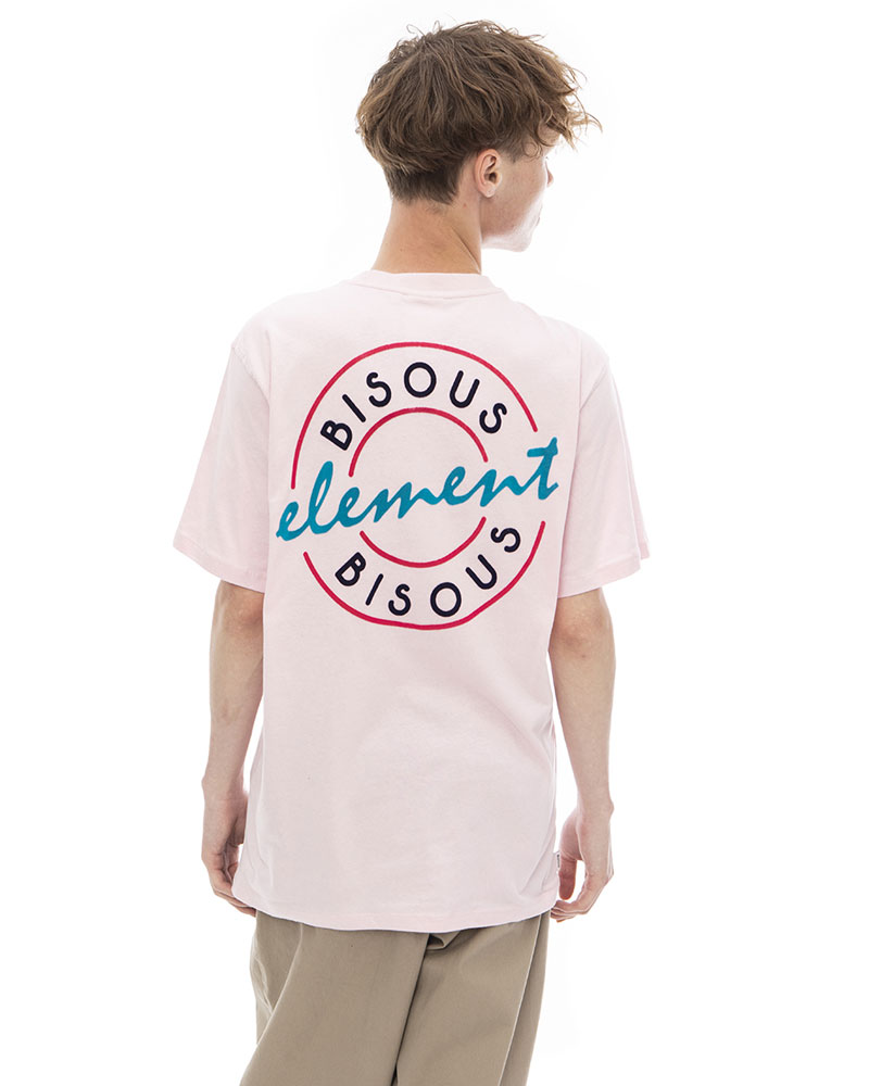 OUTLETタイムセール】ELEMENT メンズ 【BISOUS】 BXE LE CERCLE Ｔ 