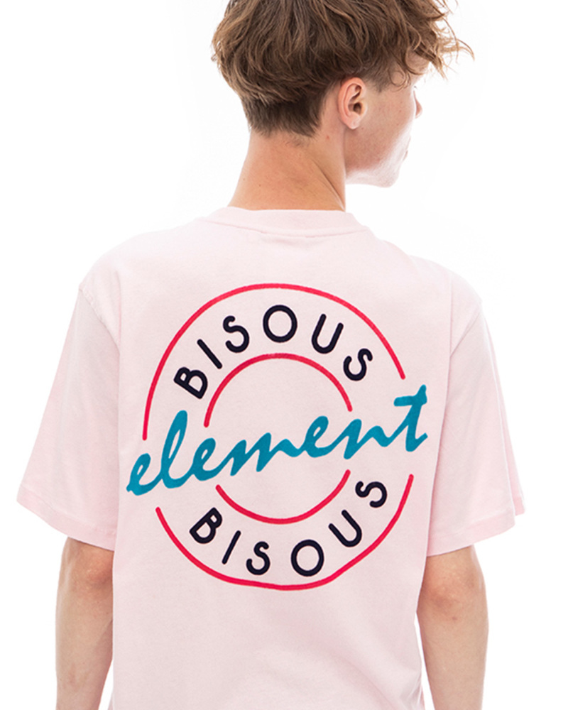 OUTLETタイムセール】ELEMENT メンズ 【BISOUS】 BXE LE CERCLE Ｔ 
