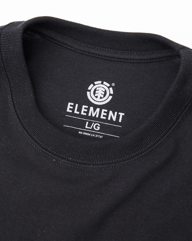 OUTLET】ELEMENT メンズ GO OUT SS Ｔシャツ FBK 【2023年夏