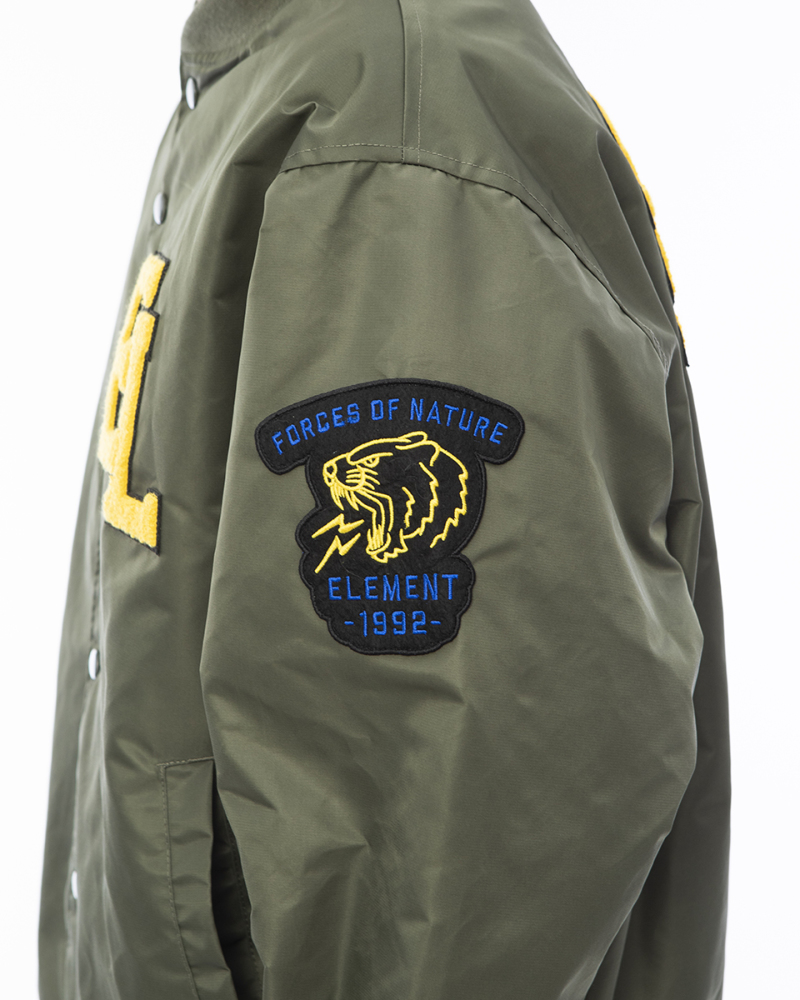 OUTLET】ELEMENT メンズ DULCEY SOLID LT JKT ジャケット FNT 【2023年