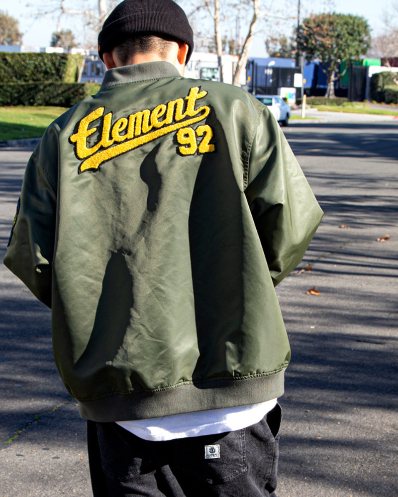 OUTLET】ELEMENT メンズ DULCEY SOLID LT JKT ジャケット FNT 【2023年