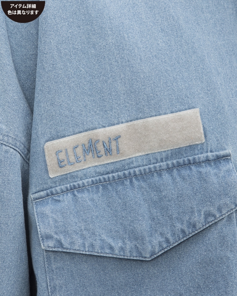 OUTLET】ELEMENT メンズ HANGER JKT ジャケット FNT 【2023年春夏