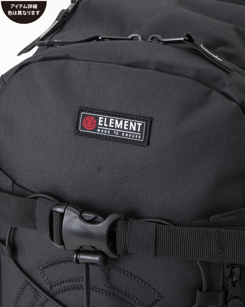 OUTLET】ELEMENT メンズ SCHEME DLX バッグ CAM 【2023年夏モデル ...