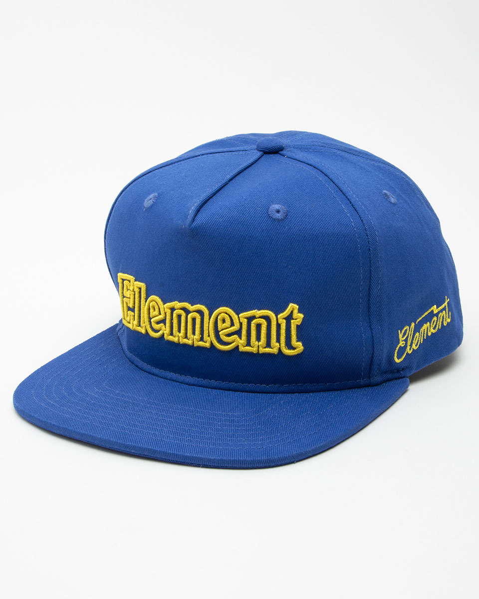 OUTLET】ELEMENT メンズ OBRO CAP キャップ BLU 【2023年春夏モデル