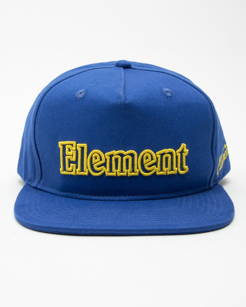 OUTLET】ELEMENT メンズ OBRO CAP キャップ BLU 【2023年春夏モデル