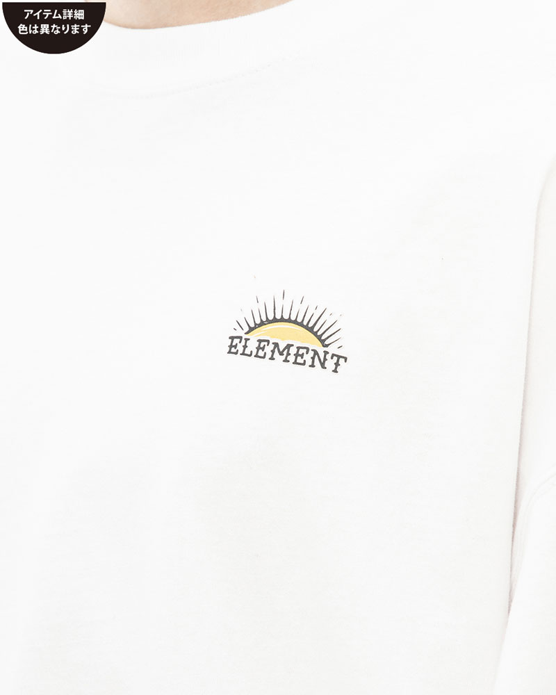 OUTLET】ELEMENT メンズ 【TIMBER!】 TIMBER PHOENIX LS ロンＴ BEG 