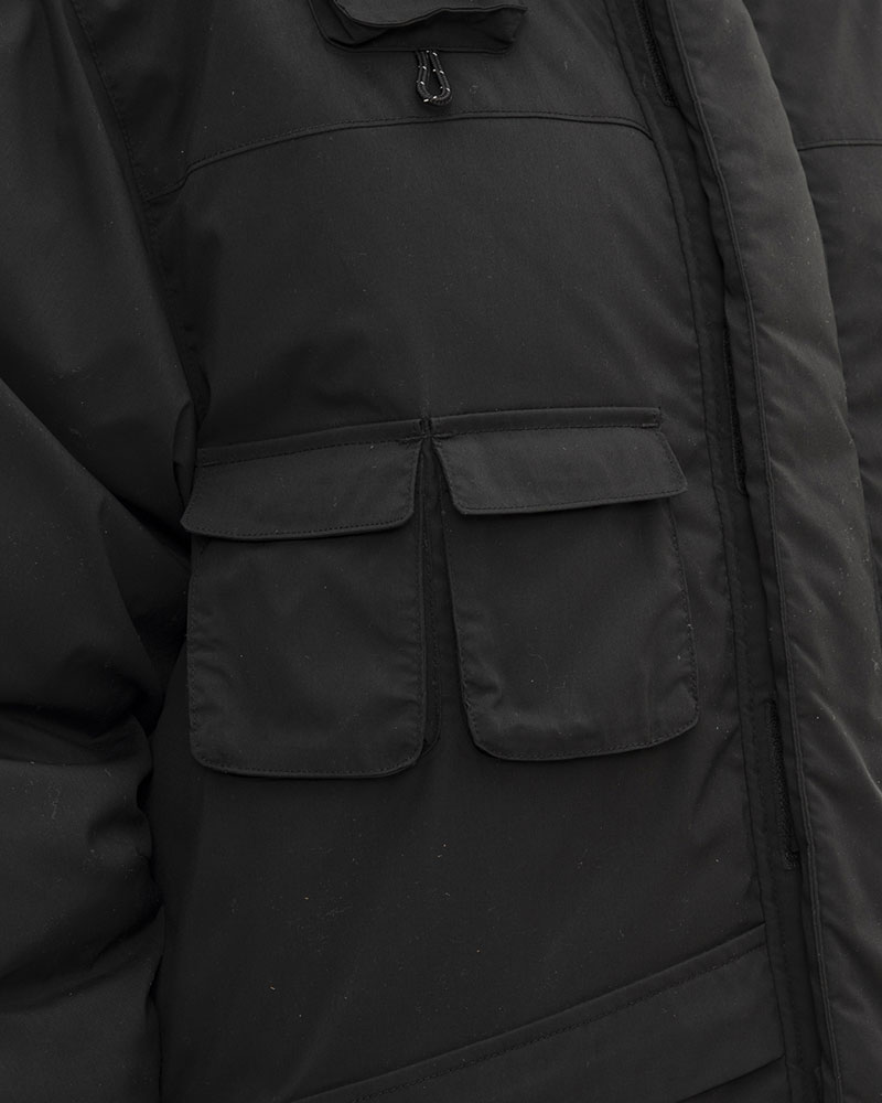 OUTLET】ELEMENT メンズ PUFFY TACTIC JACKET ジャケット FBK 【2023年 ...