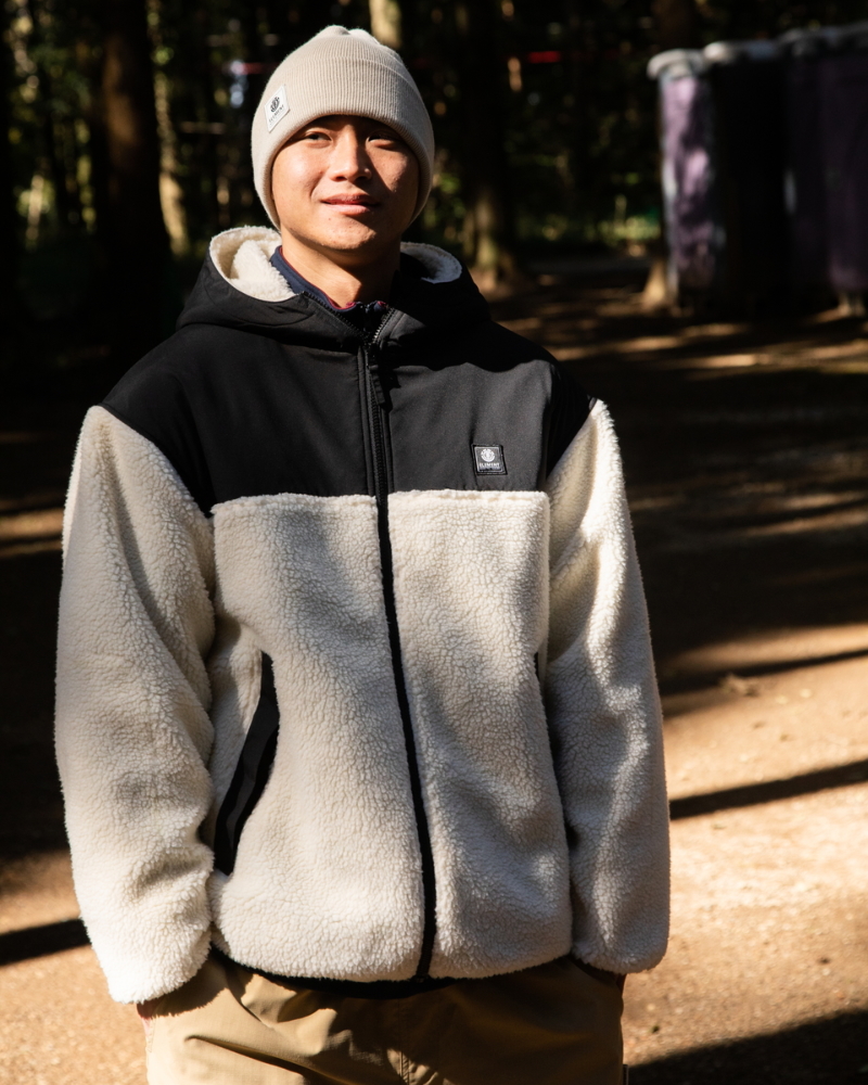 OUTLET】ELEMENT メンズ BOA HOOD ジャケット BWT 【2023年秋冬モデル