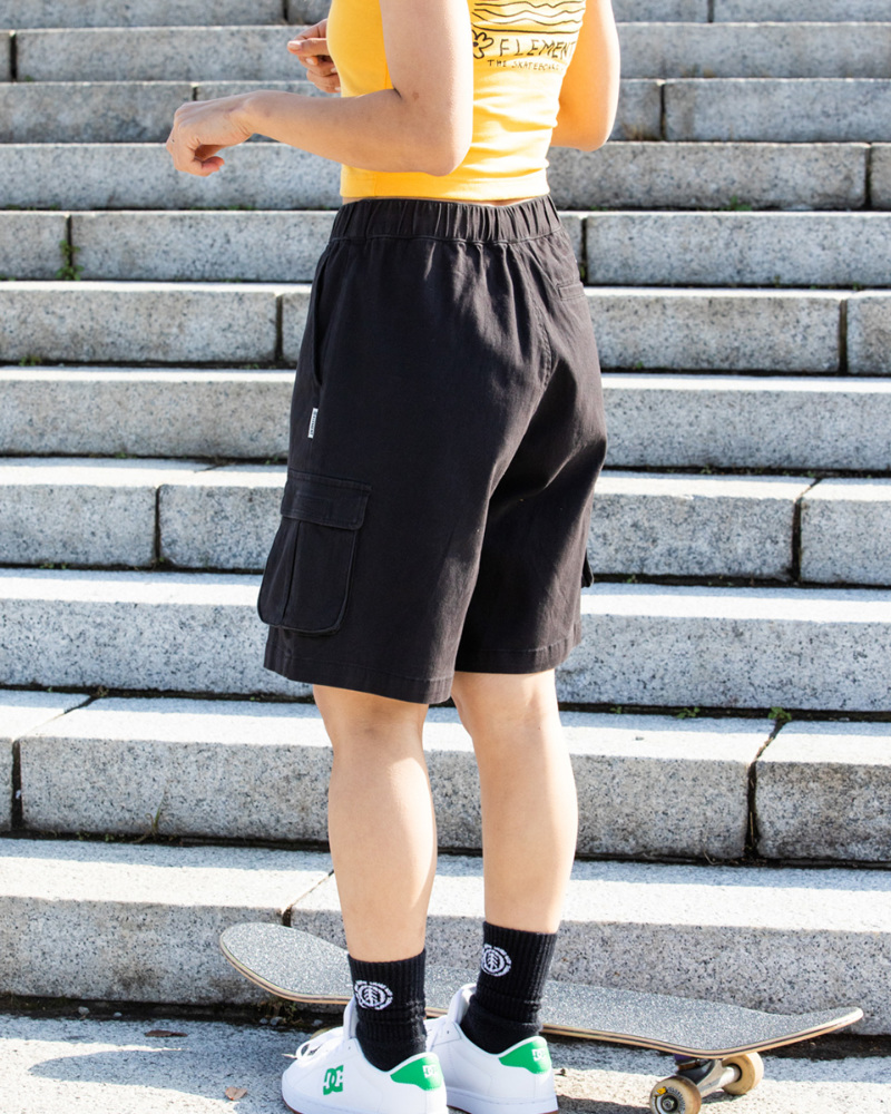 OUTLET】ELEMENT レディース SHOD SHORTS WMNS CA_5 ウォークパンツ 