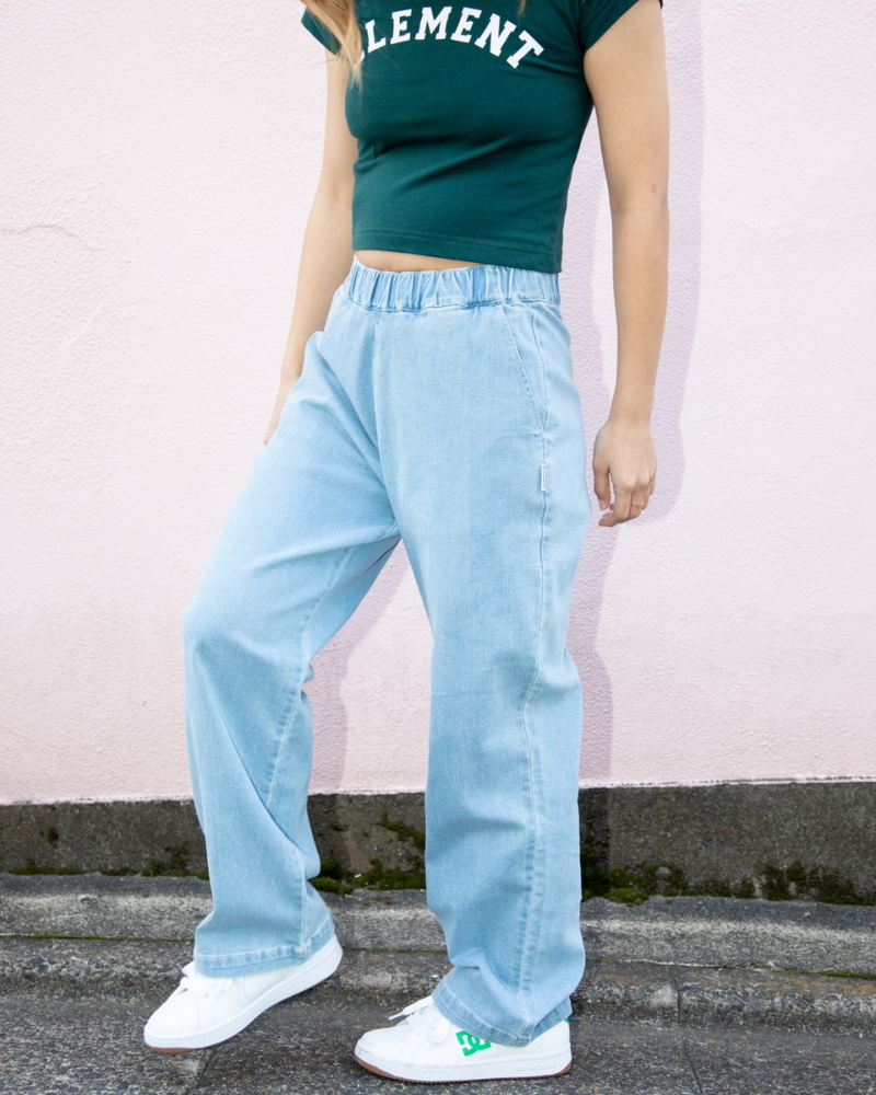 OUTLET】ELEMENT レディース SHOD PANTS WMNS CORE ロングパンツ MIU 