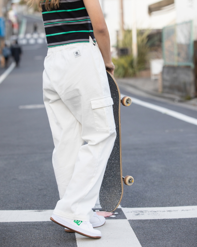 OUTLETタイムセール】ELEMENT レディース SHOD PANTS WMNS CA_5 ロング 