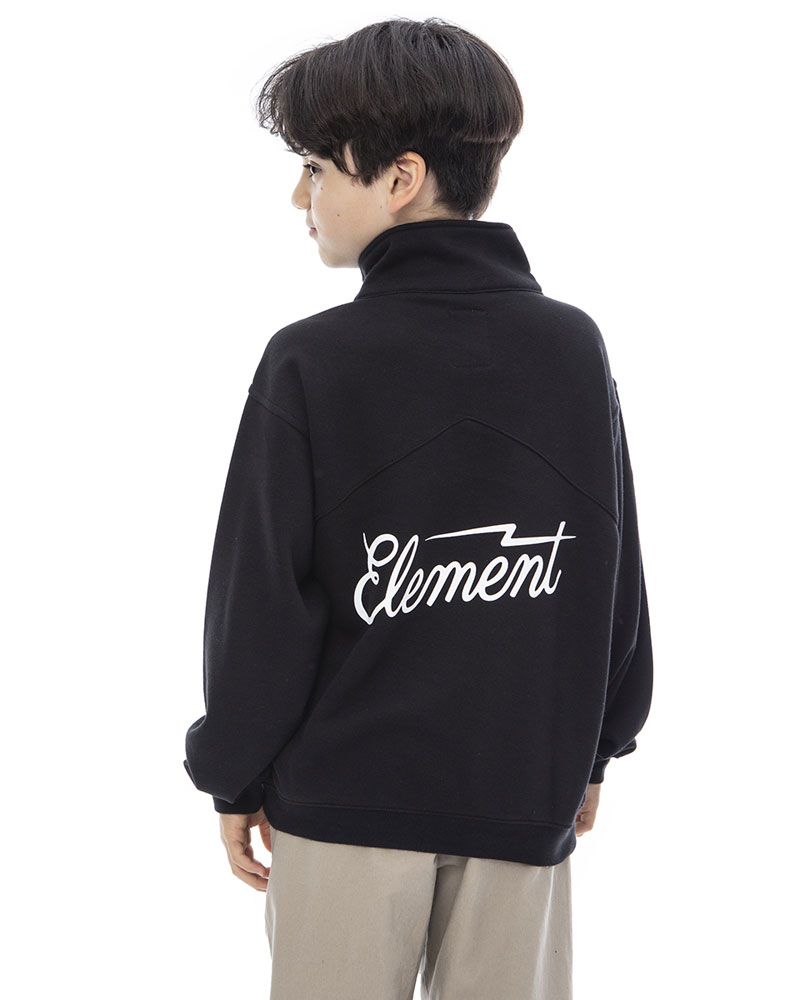 OUTLET】ELEMENT YOUTH（キッズサイズ） YT EDHERDY HALF ZIP 
