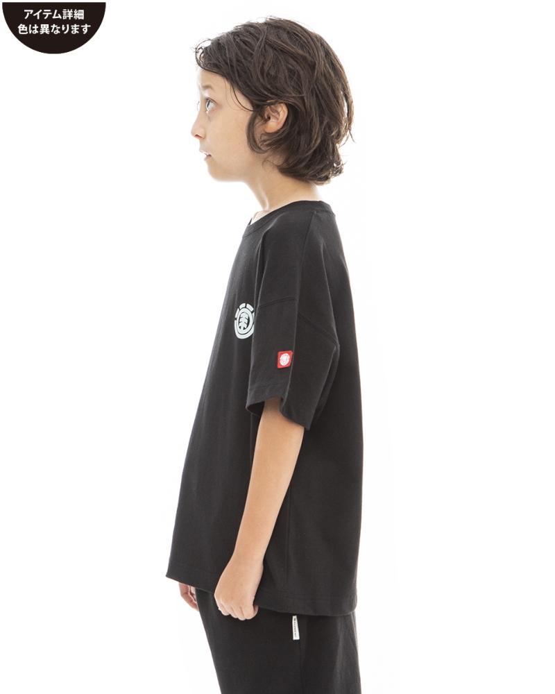 OUTLET】ELEMENT YOUTH（キッズサイズ） YT FROM THE DEEP SS Ｔシャツ 