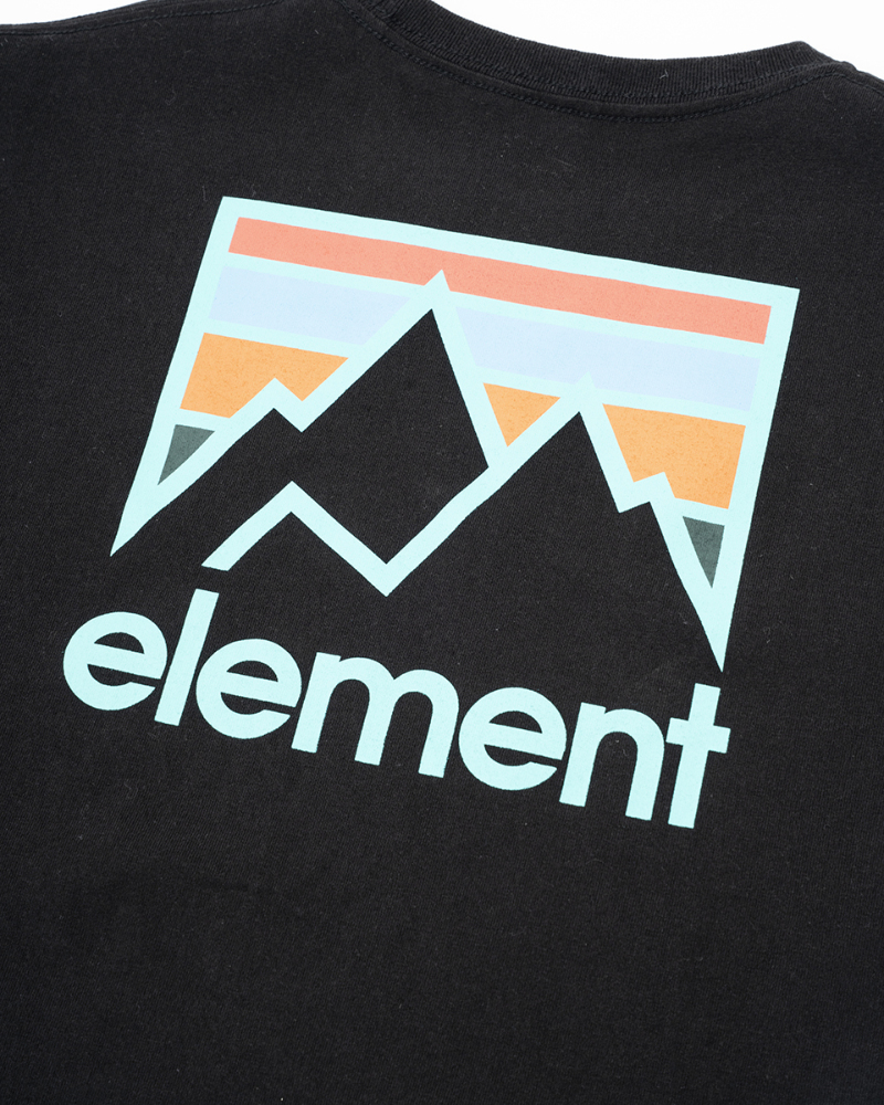 OUTLET】ELEMENT YOUTH（キッズサイズ） YT JOINT SS Ｔシャツ BLK 