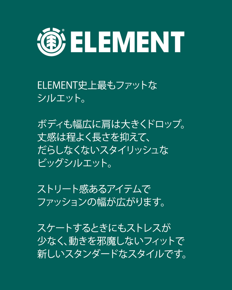 OUTLET】ELEMENT YOUTH（キッズサイズ） YT KARONA JKT ジャケット FNT